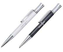 鋁金屬水晶寶石圓珠筆 B107C